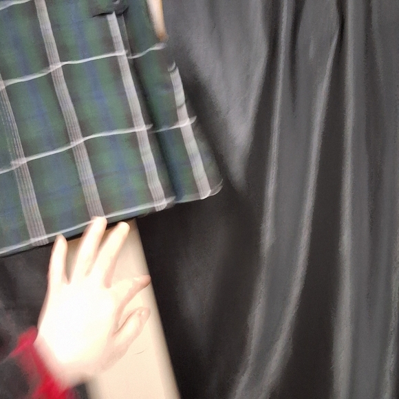 Columbia Green and Blue Wrap Skort Casual Mini - Picture 16 of 17